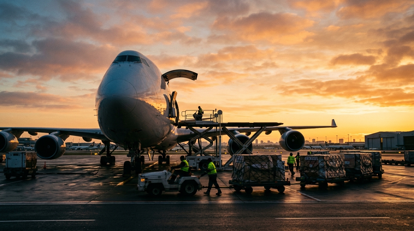 Cargo Aircraft Loading