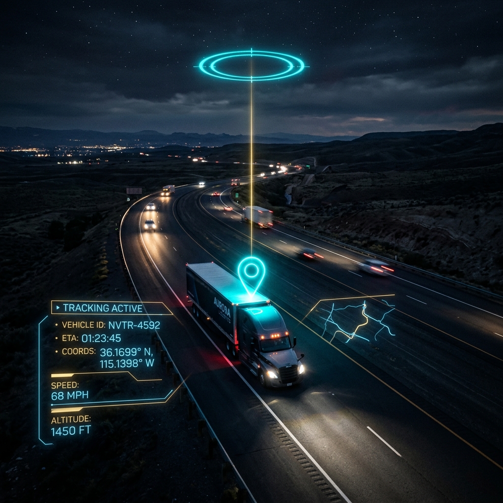 Telemetry GPS Tracking Highway