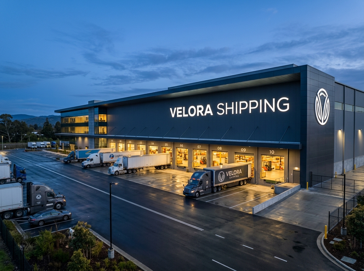 VELORA Modern Logistics Hub
